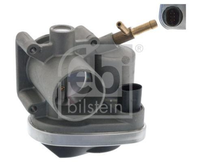 FEBI BILSTEIN 100772 Drosselklappenstutzen für VW-Audi