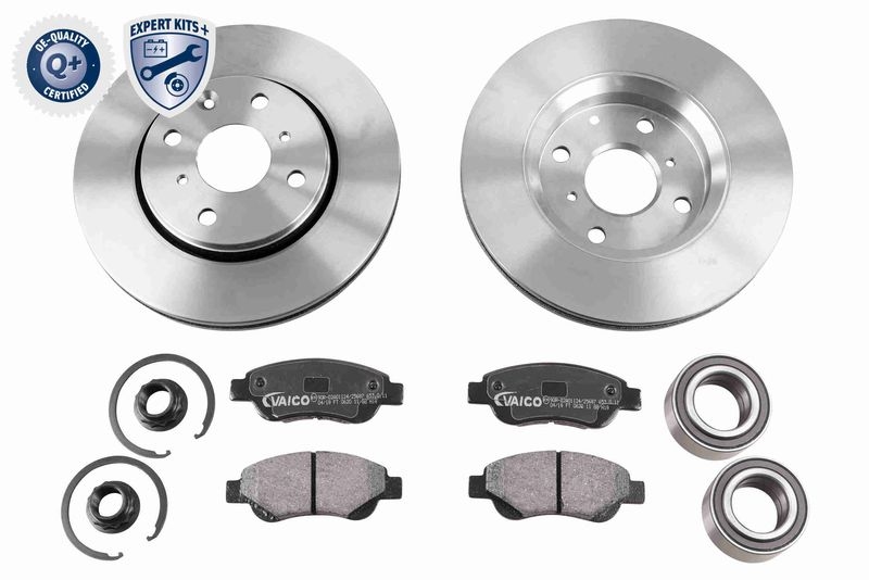 VAICO V22-0752 Bremsensatz, Scheibenbremse Vorderachse für CITROËN