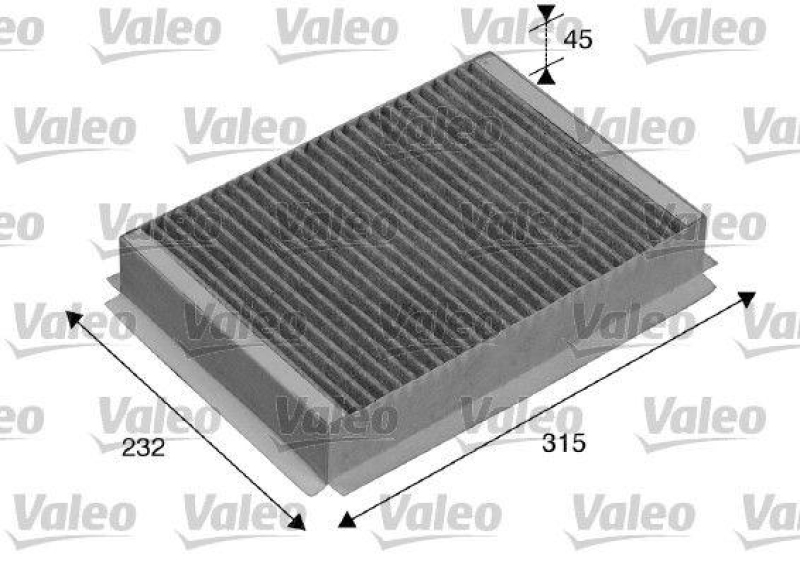 VALEO 715505 Innenraumluftfilter