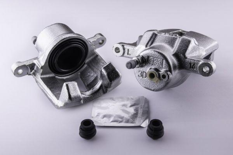 HELLA 8AC 355 388-451 Bremssattel für TOYOTA YARIS