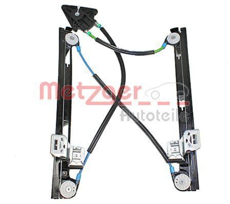 METZGER 2160263 Fensterheber Ohne Motor für SEAT vorne links