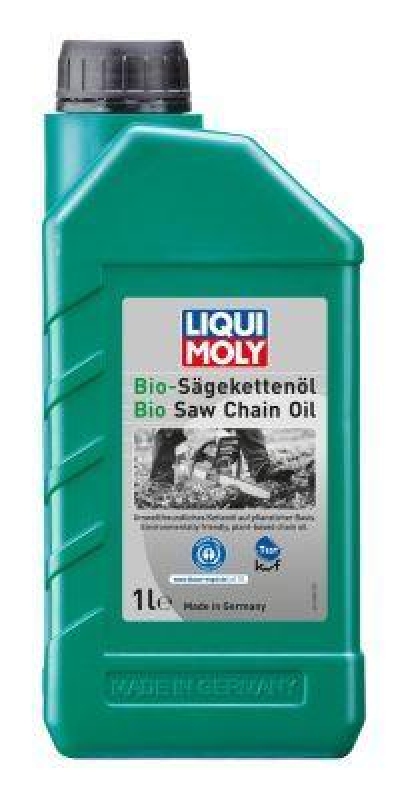 LIQUI MOLY 1280 Bio Sägekettenöl Kanister 1L