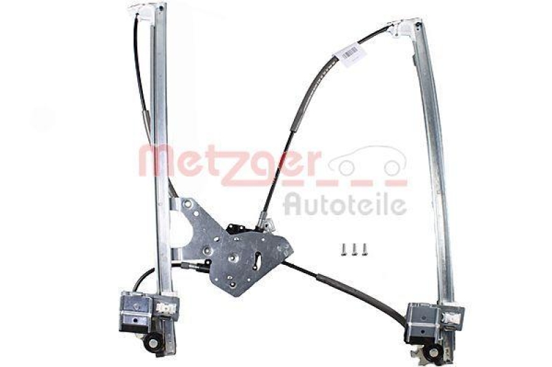 METZGER 2160540 Fensterheber Ohne Motor für FORD/SEAT/VW vorne rechts