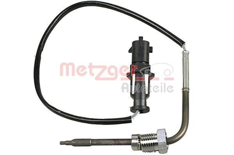 METZGER 0894609 Sensor, Abgastemperatur für FIAT