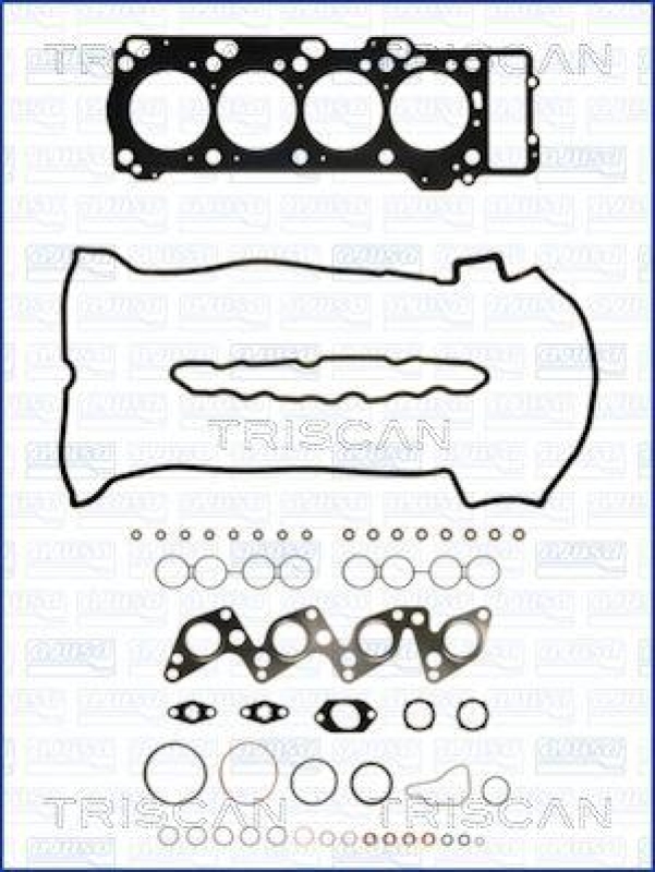 TRISCAN 598-41102 Dictungssatz für Mercedes