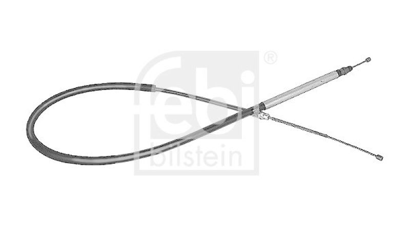 FEBI BILSTEIN 09049 Handbremsseil für Renault