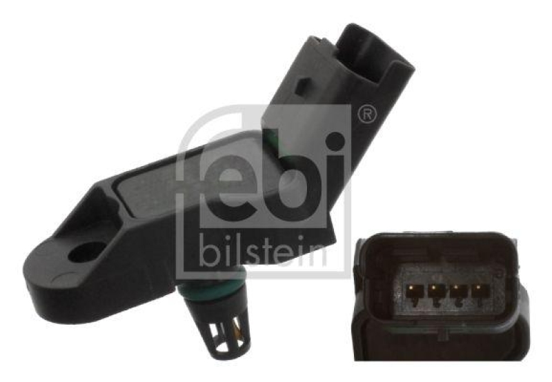 FEBI BILSTEIN 37880 Saugrohrdrucksensor mit Dichtring für Peugeot