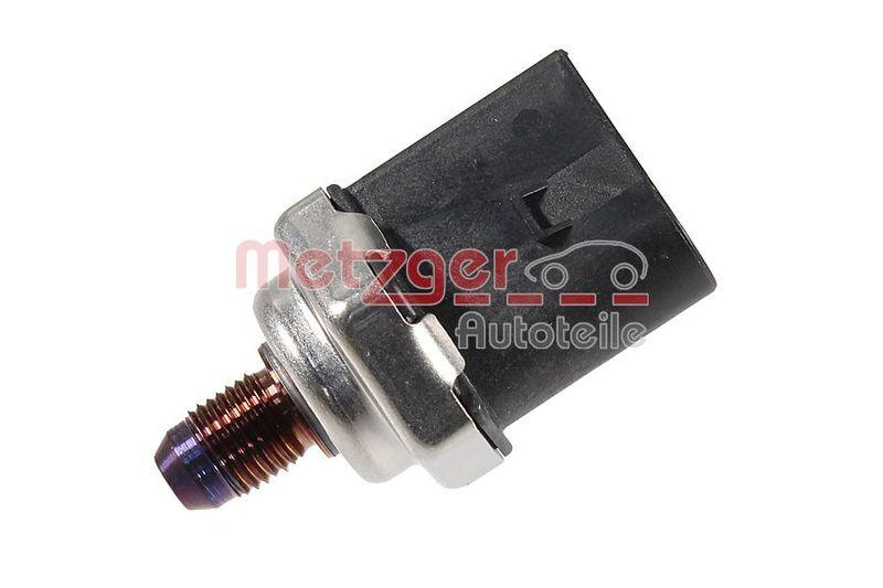 METZGER 0906465 Sensor, Kraftstoffdruck für AUDI/CUPRA/SEAT/SKODA/VW