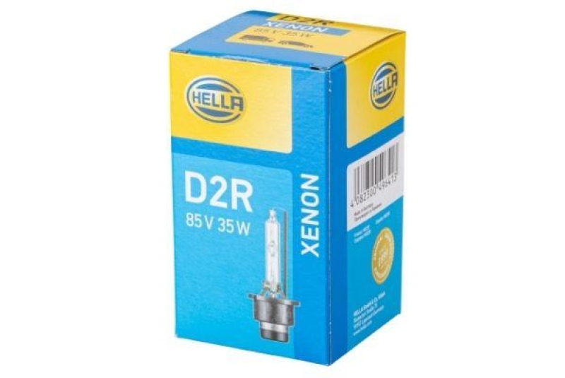 HELLA 8GS 007 001-151 Glühleuchte 85V D2R P32d