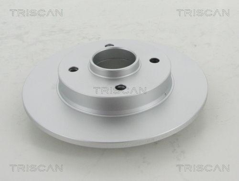 TRISCAN 8120 28127c Bremsscheibe Hinten, Coated für Citroen C4