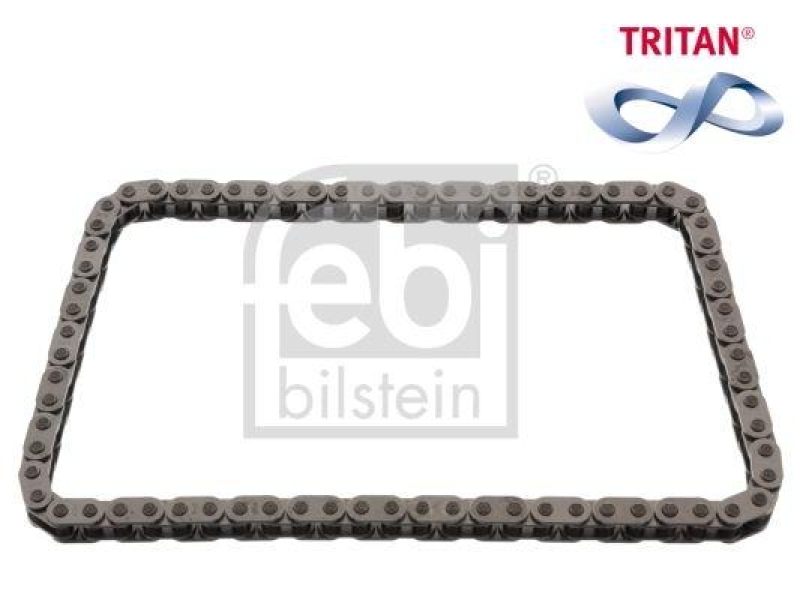 FEBI BILSTEIN 49492 Steuerkette für Einspritzpumpe, TRITAN®-beschichtet für BMW