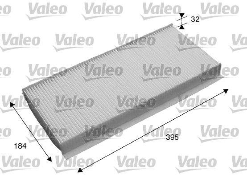 VALEO 715506 Innenraumluftfilter