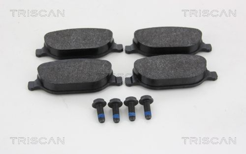 TRISCAN 8110 15050 Bremsbelag Hinten für Alfa Romeo, Lancia