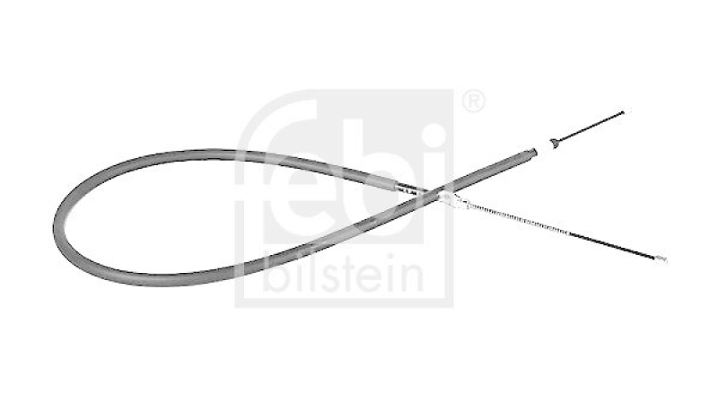 FEBI BILSTEIN 09050 Handbremsseil für Renault