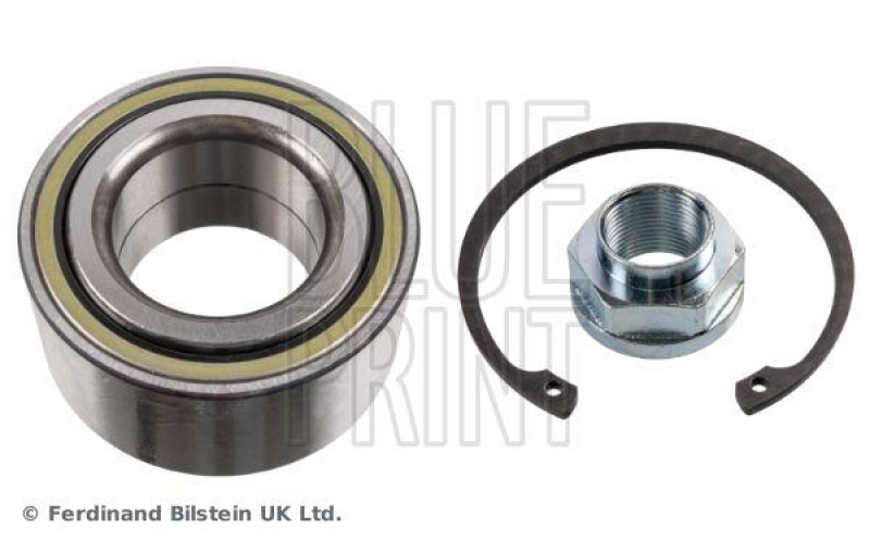 BLUE PRINT ADH28229 Radlagersatz mit Achsmutter und Sicherungsring für HONDA