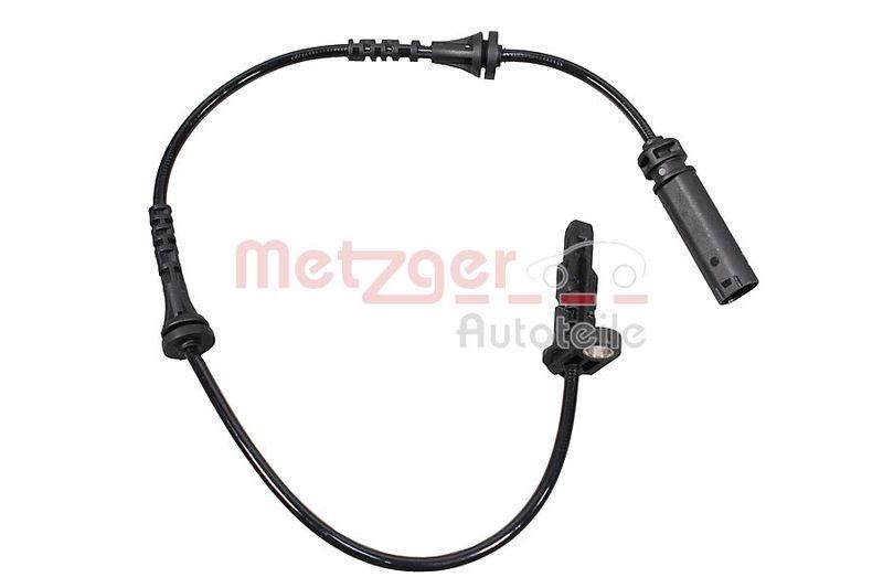 METZGER 09001496 Sensor, Raddrehzahl für BMW HA links/rechts