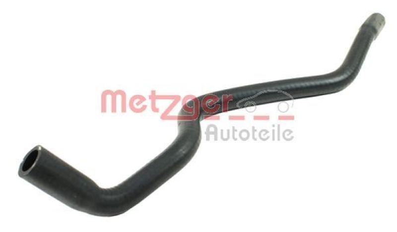 METZGER 2420112 Kühlerschlauch für SEAT/VW