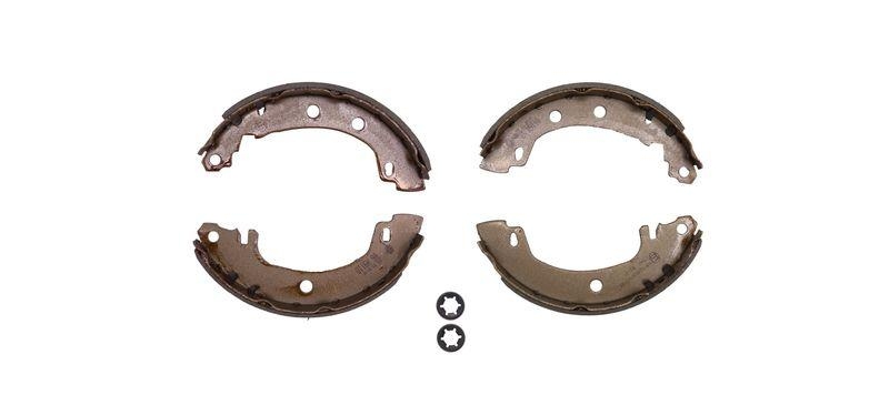 HELLA 8DB 355 001-891 Bremsbackensatz für RENAULT