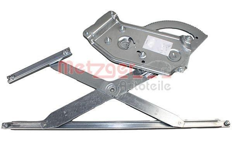 METZGER 2160549 Fensterheber Ohne Motor für RENAULT vorne links