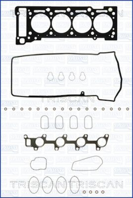 TRISCAN 598-41103 Dictungssatz für Mercedes