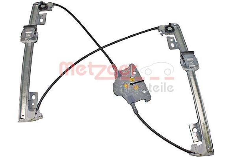 METZGER 2160584 Fensterheber Ohne Motor für MB vorne rechts