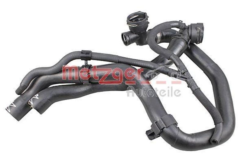 METZGER 2421294 Kühlerschlauch für AUDI/SEAT/SKODA/VW