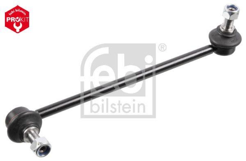 FEBI BILSTEIN 24575 Verbindungsstange mit Sicherungsmuttern für Mercedes-Benz