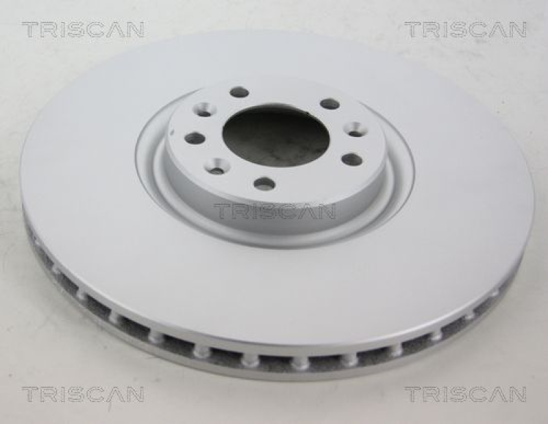 TRISCAN 8120 28131c Bremsscheibe Vorne, Coated für Citroen