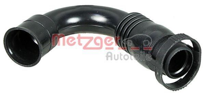 METZGER 2380104 Schlauch, Zylinderkopfhaubenentlüftung für AUDI/SEAT/SKODA/VW