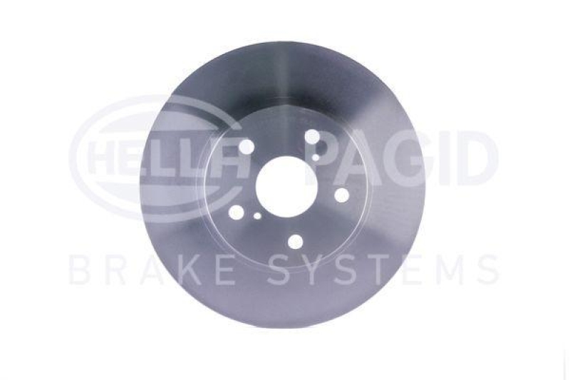 HELLA 8DD 355 106-261 Bremsscheibe für TOYOTA