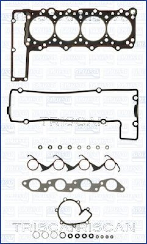 TRISCAN 598-41106 Dictungssatz für Mercedes