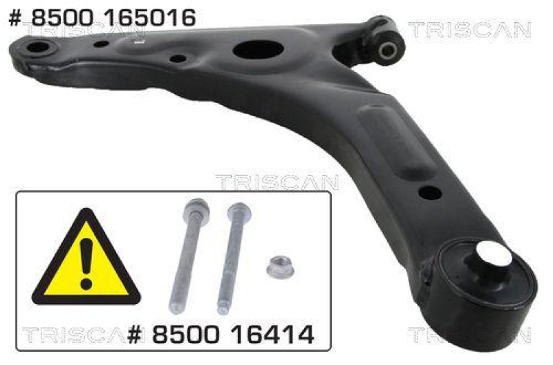 TRISCAN 8500 165016 Querlenker für Ford Transit