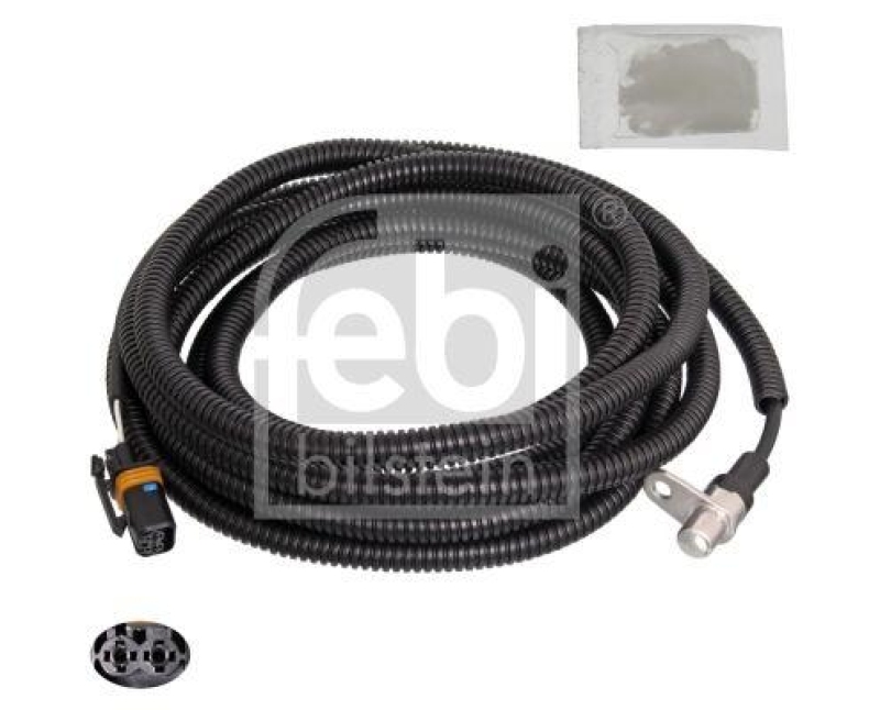 FEBI BILSTEIN 104542 ABS-Sensor mit Fett für M A N