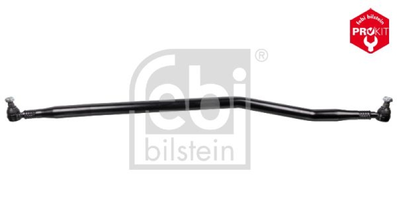 FEBI BILSTEIN 172754 Lenkstange mit Sicherungsmutter für M A N