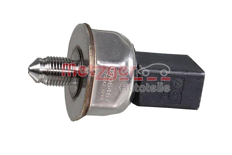 METZGER 0906467 Sensor, Kraftstoffdruck für BMW/MINI/ROLLS ROYCE