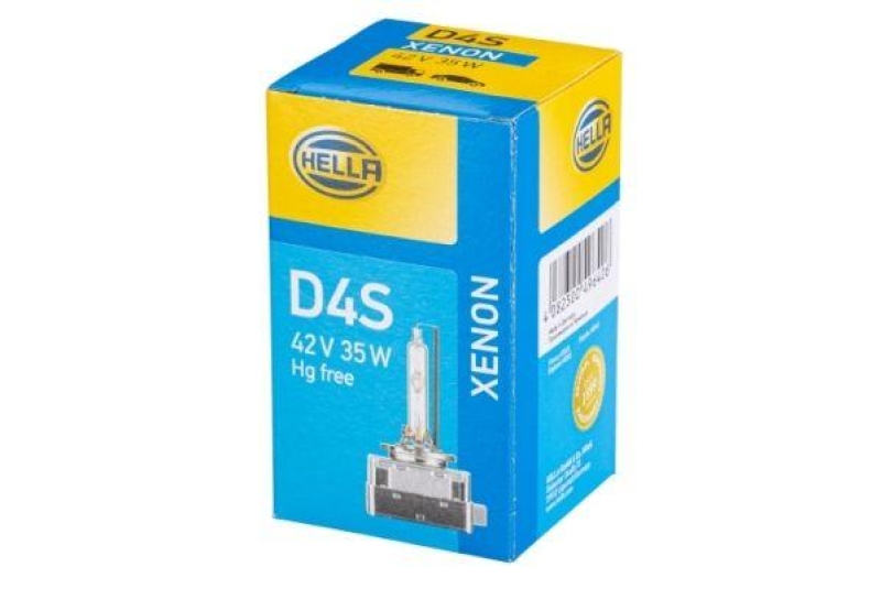 HELLA 8GS 007 949-311 Glühleuchte 42V D4S P32d