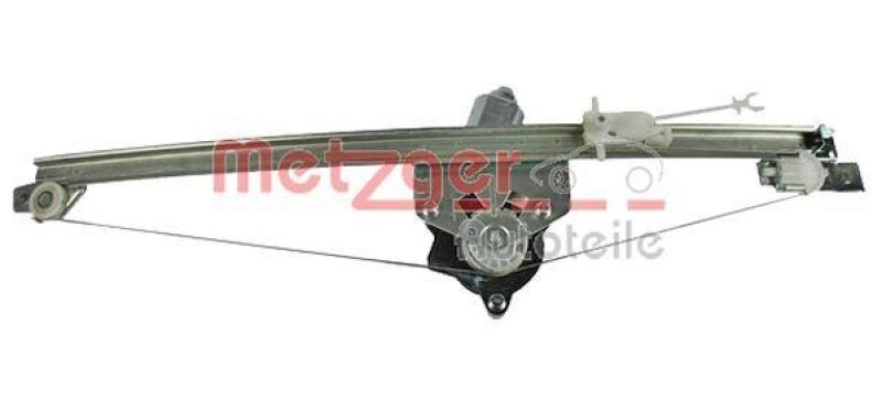 METZGER 2160283 Fensterheber Mit Motor für NISSAN/OPEL/RENAULT vorne links