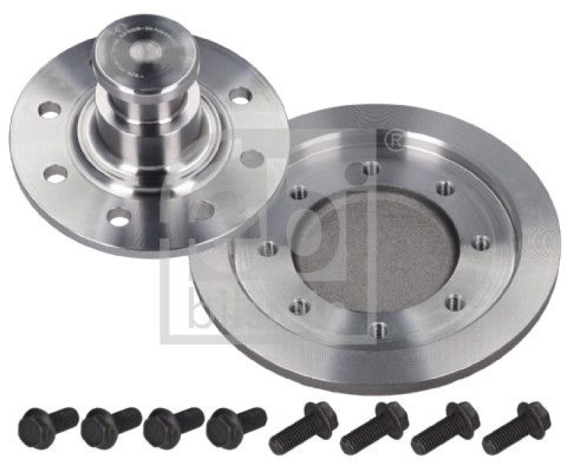 FEBI BILSTEIN 03438 Zugsattelzapfen mit AnbaumaterialUniversell verwendbar