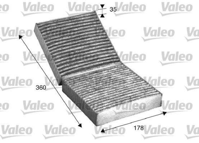 VALEO 715508 Innenraumluftfilter