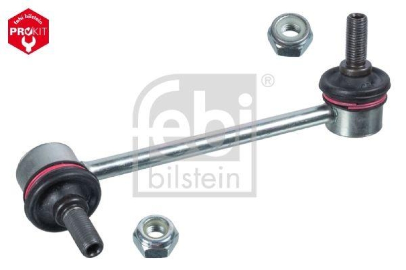 FEBI BILSTEIN 42270 Verbindungsstange mit Sicherungsmuttern für SUZUKI