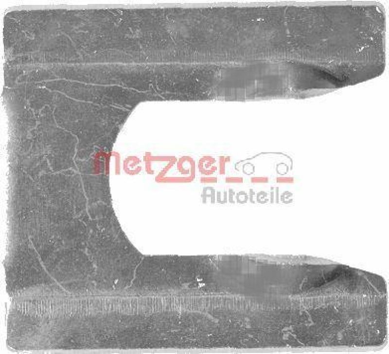 METZGER 3209 Halter, Bremsschlauch