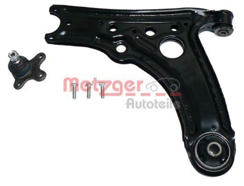 METZGER 58015001 Lenker, Radaufhängung für SEAT/VW VA links