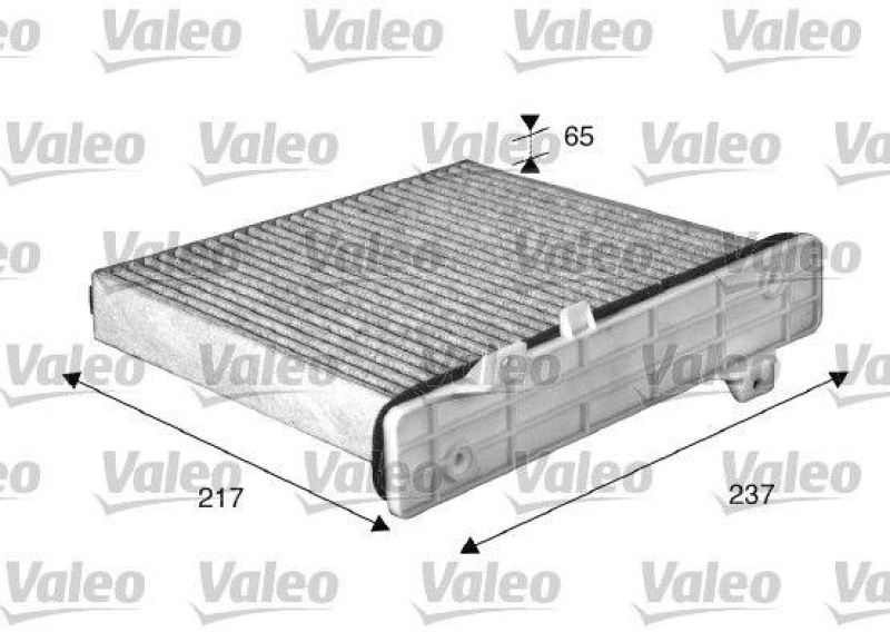 VALEO 715509 Innenraumluftfilter