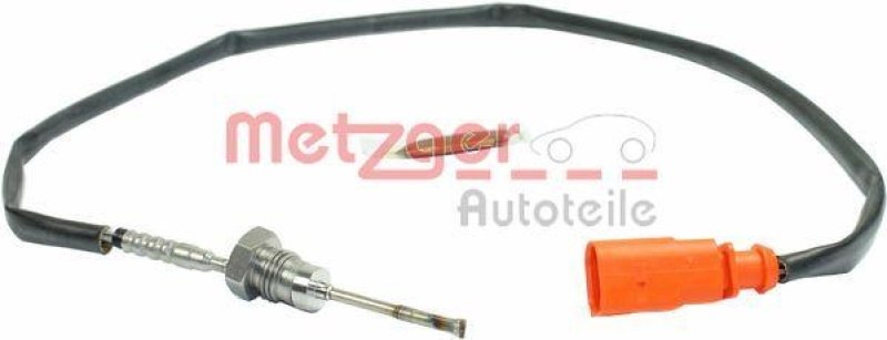 METZGER 0894715 Sensor, Abgastemperatur für VW / GESCHLOSSENE SENSORBAUART