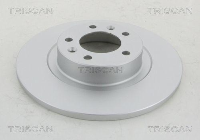 TRISCAN 8120 28135c Bremsscheibe Hinten, Coated für Peugeot 508