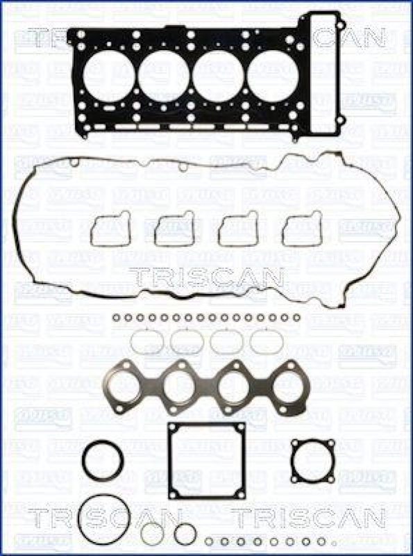 TRISCAN 598-41110 Dictungssatz für Mercedes