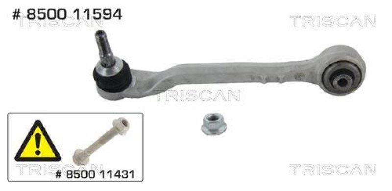 TRISCAN 8500 11594 Querlenker für Bmw 1 Serie, 3 Serie, 4 Se