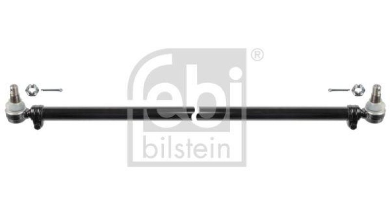 FEBI BILSTEIN 105857 Spurstange mit Kronenmuttern und Splinten für M A N