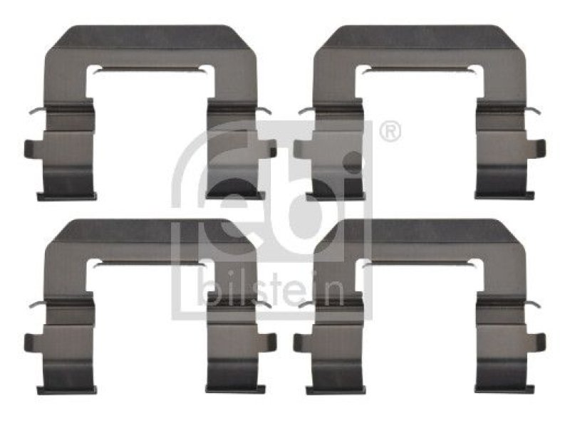 FEBI BILSTEIN 181516 Zubehörsatz für Bremsbelagsatz für Gebrauchsnr. für Befestigungssatz