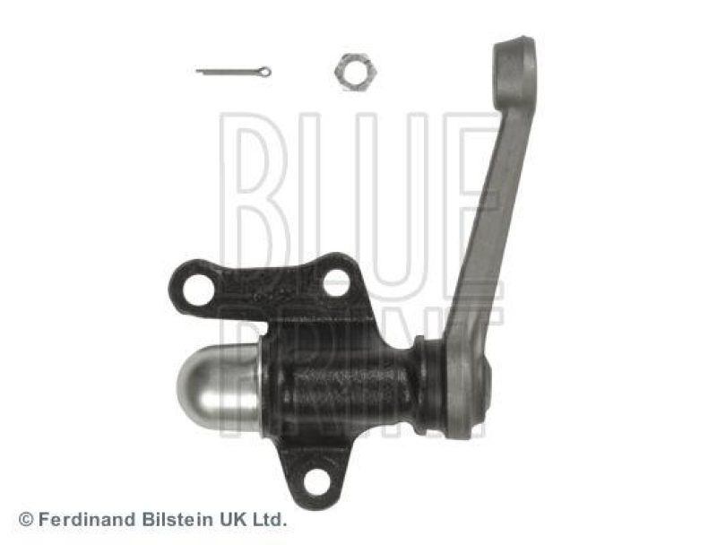 BLUE PRINT ADT38776 Lenkzwischenhebel mit Kronenmutter und Splint für TOYOTA